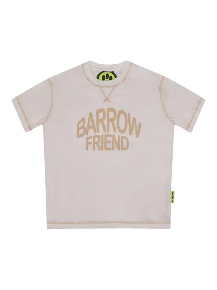 Barrow Maglietta Bianco