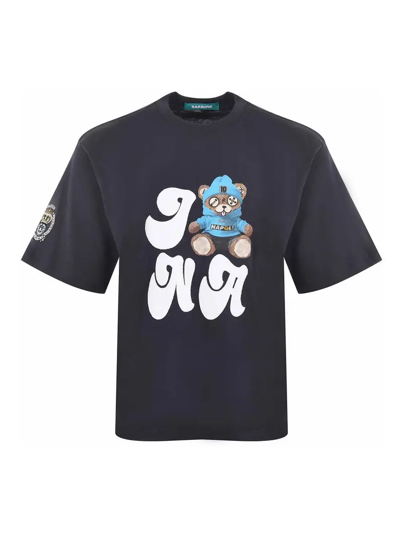 Barrow Maglietta in cotone Grigio