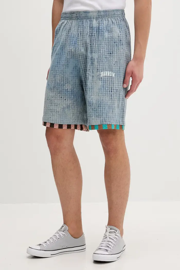 Barrow pantaloncini in cotone Blu