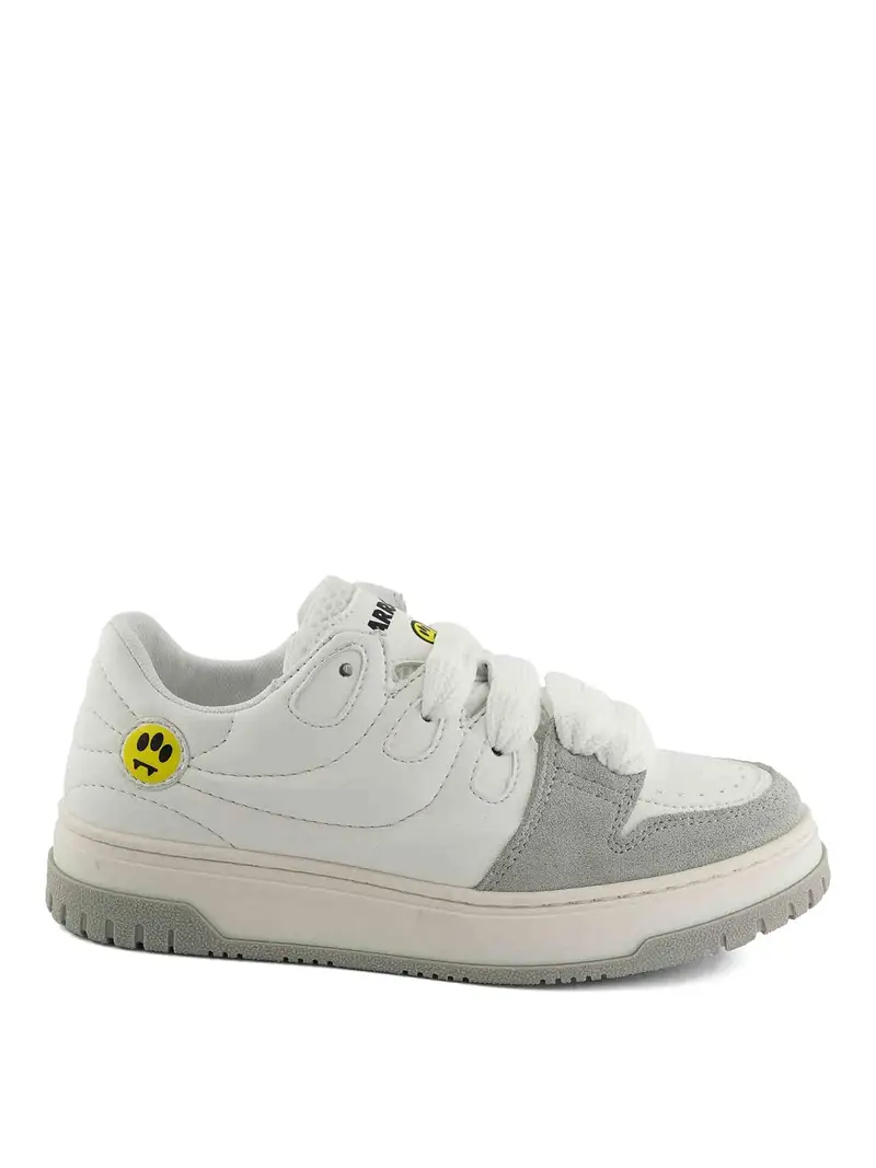 Barrow Sneakers Con Stampa Bianco