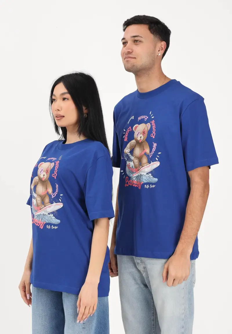 BARROW T-shirt Donna Blu 4323182