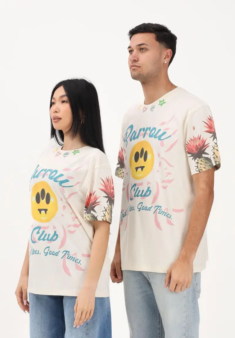 BARROW T-shirt Donna Crema 4323176