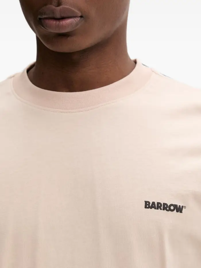 T-shirt in cotone girocollo