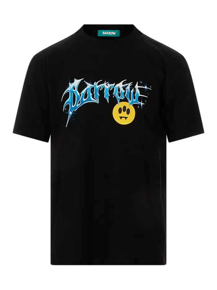 Barrow T-shirt in jersey unisex Nero