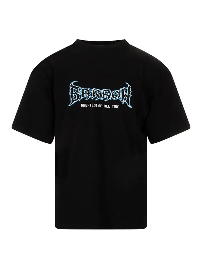 Barrow T-shirt in jersey unisex Nero