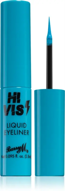Barry m Hi Vis Neon eyeliner liquidi colore Blue 2, 8 ml