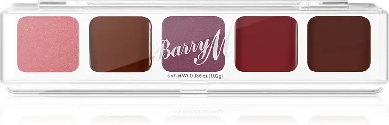 Mini Palette Ombretti in crema colore The Berries 5, 1 g