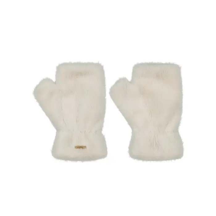 Barts Guanti senza dita donna Britamu Blanc