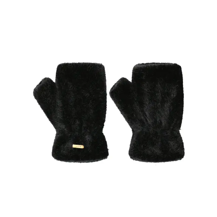 Barts Guanti senza dita donna Britamu Noir