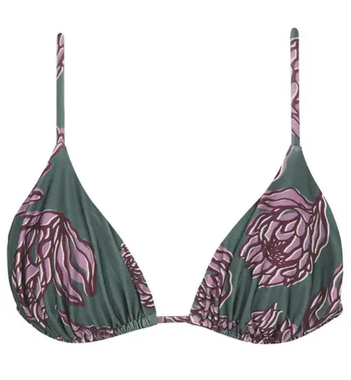 Barts Gunja W - reggiseno costume - donna Green