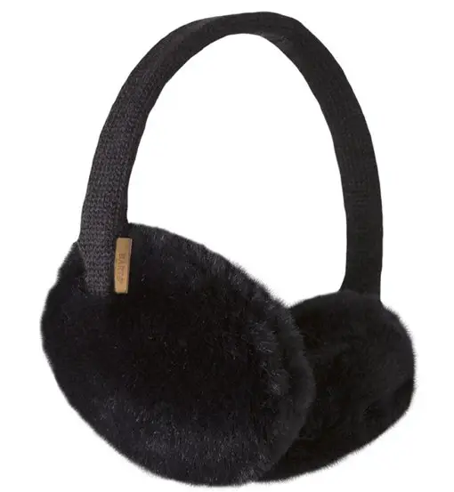 Barts Plush - paraorecchie - donna Black