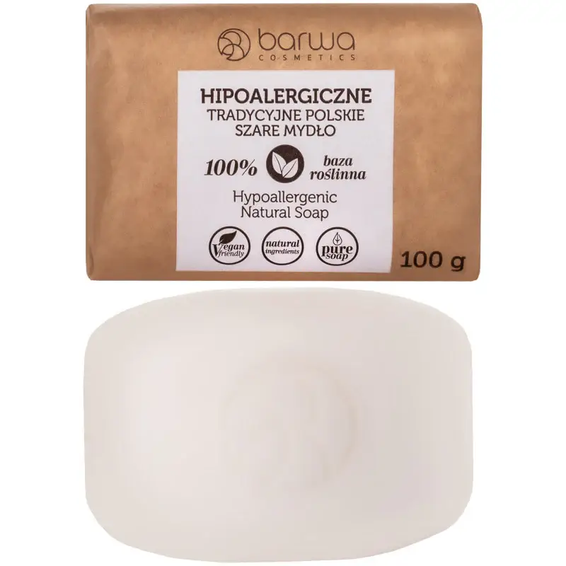 Barwa Cosmetics Sapone Grigio Ipoallergenico 100g