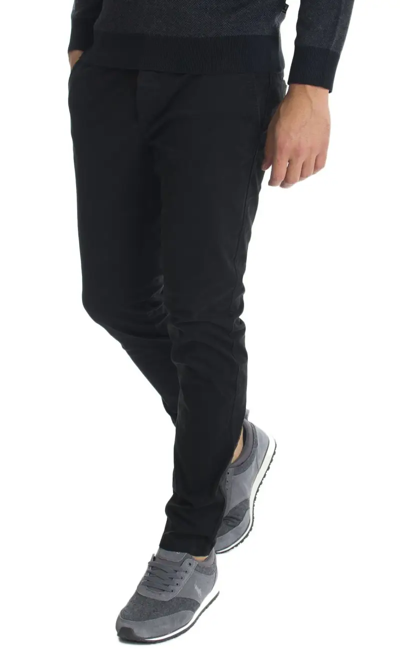 Basicon Pantaloni tasche america olmal slim, colore nero