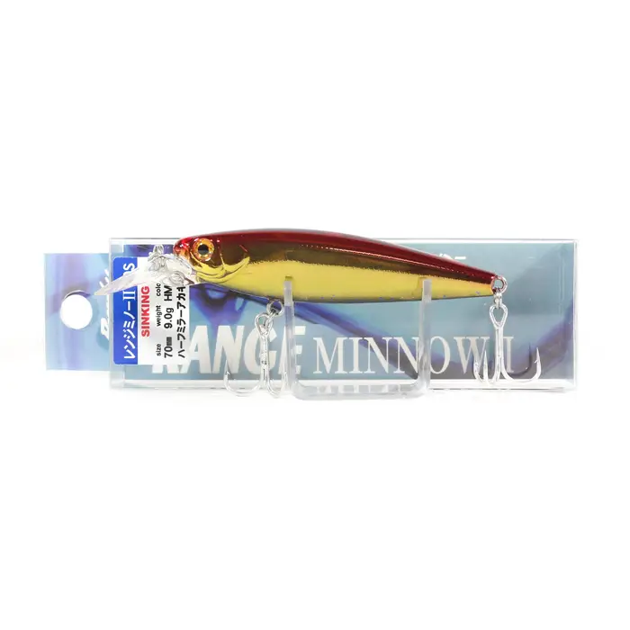 Range Minnow II 70S Esca Affondante 9 grammi HM-114 (8258)