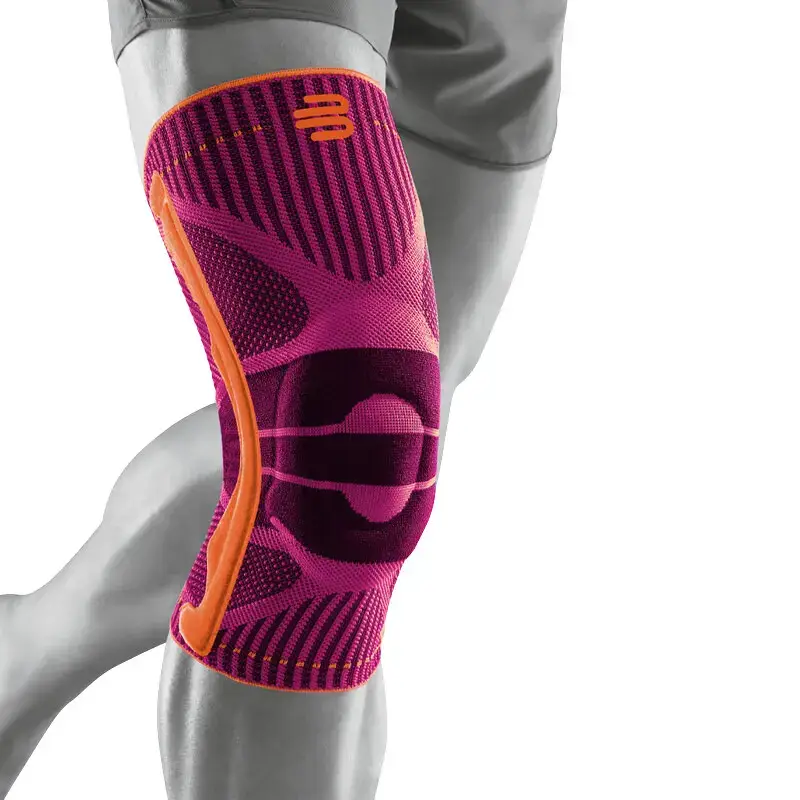 BAUERFEIND Banda di supporto per il ginocchio Sports