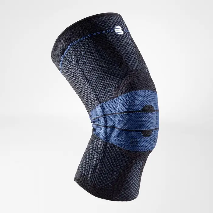 Bauerfeind GenuTrain Comfort Ginocchiera Nero