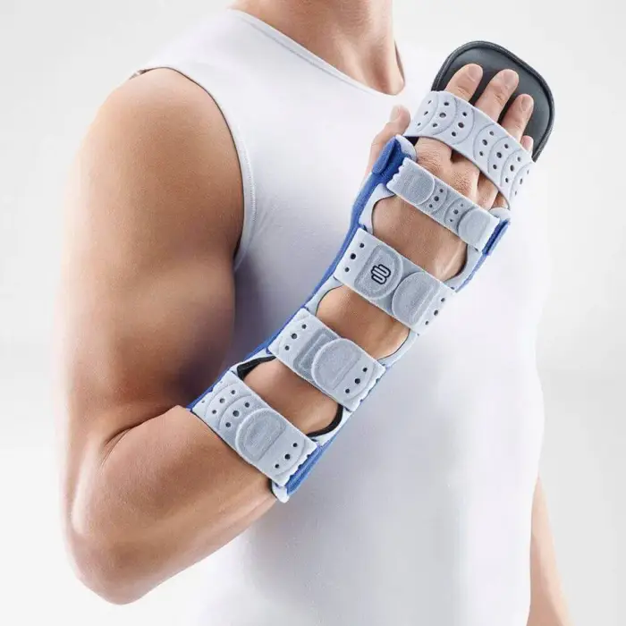 Bauerfeind ManuLoc long Plus Ortesi Mano titanio