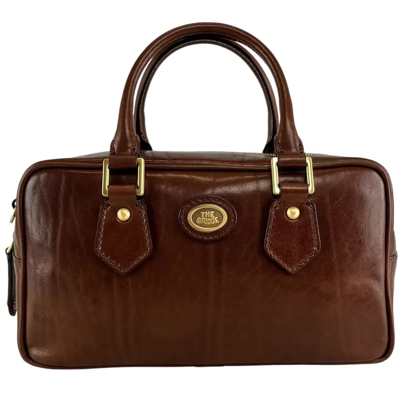 The Bridge Bauletto 04541501 14 Cuoio