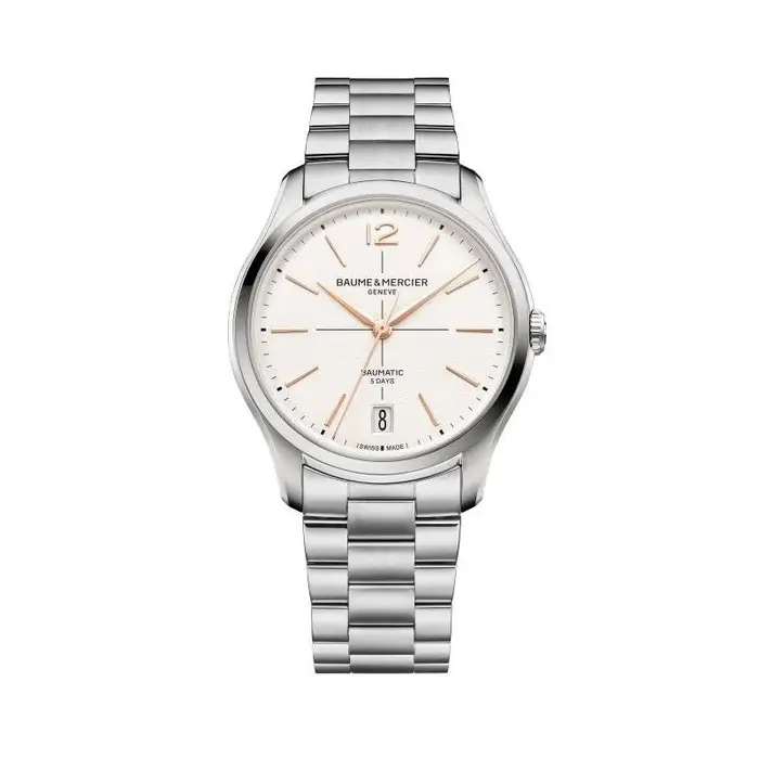 Orologio Automatico Clifton 10793 - 39 Mm - Baume&Mercier