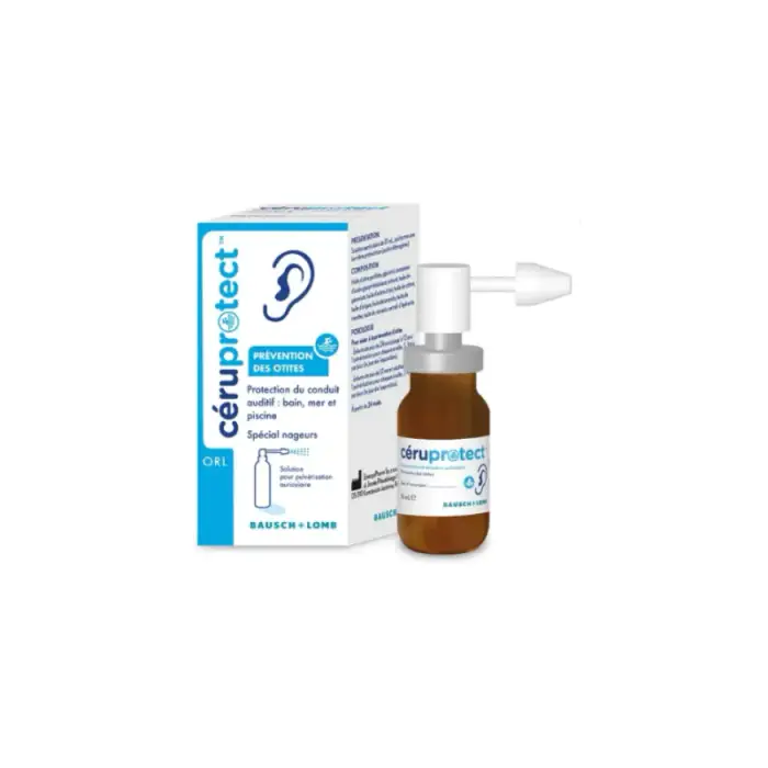 Bausch & Lomb Bausch&Lomb Ceruprotect Flacone spray Speciale Nuotatori 10ml