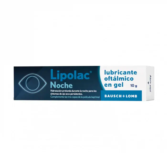 Bausch & Lomb Lipolac Night Gel lubrificante per occhi 10 g