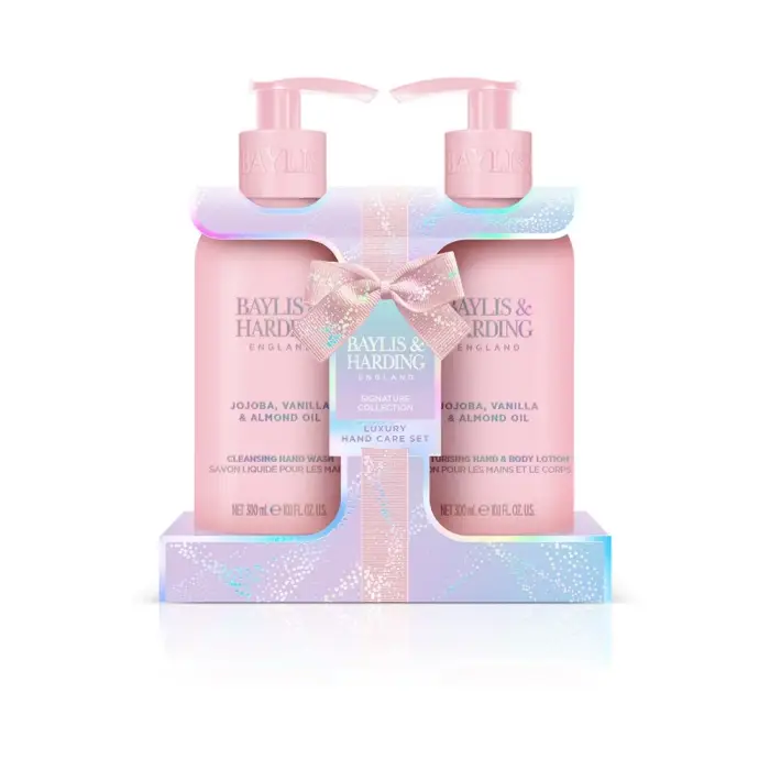 Baylis & harding Jojoba, Vaniglia e olio di mandorla confezione regalo (per le mani)