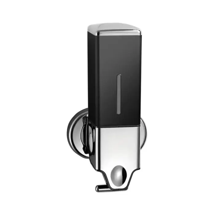 Dispenser di sapone quadrato, dispenser di gel doccia, dispenser di shampoo liquido a parete, accessori per il bagno, cucina