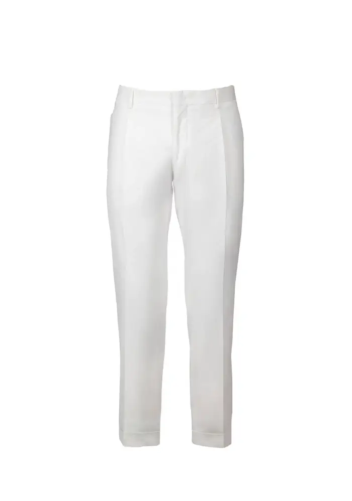 Be-able Pantalone Uomo Bianco