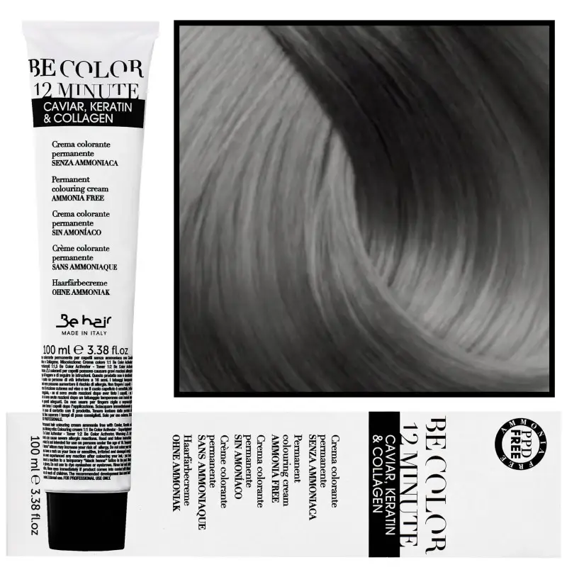 Be Hair Be Color Tintura per capelli da 12 minuti 7, 1