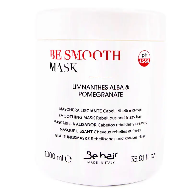 Be Hair Maschera lisciante per capelli Be Smooth 1000ml