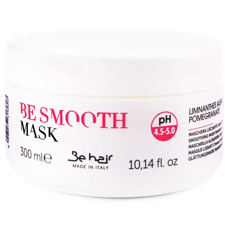 Be Hair Maschera lisciante per capelli Be Smooth 300ml