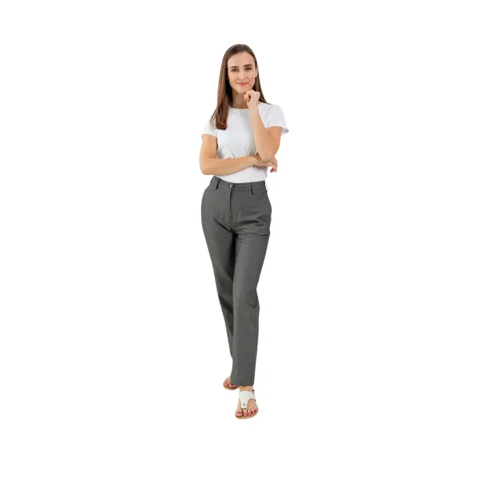 Pantaloni da donna Be Lenka Essentials Gris