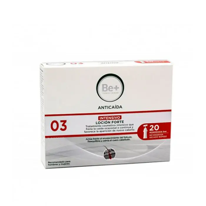 Be+ Lozione Anticaduta Forte 20x5ml