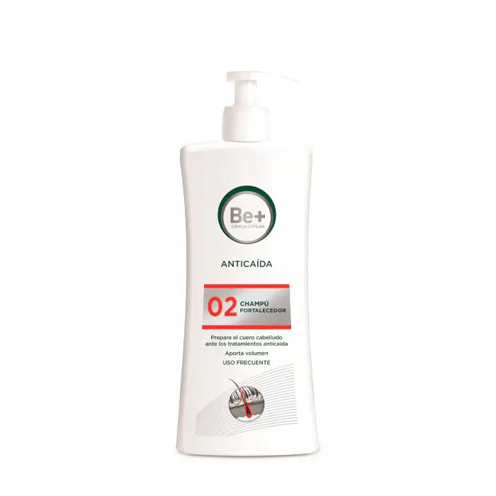 Be+ Shampoo Rinforzante Anti-Aging 500ml