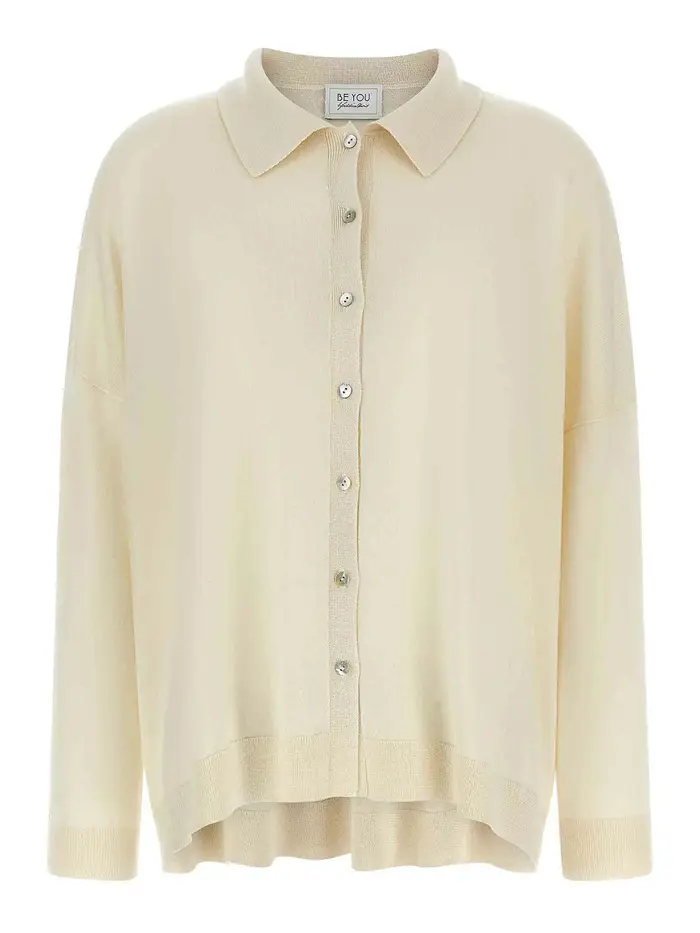 Be You Cardigan Bianco 4986898
