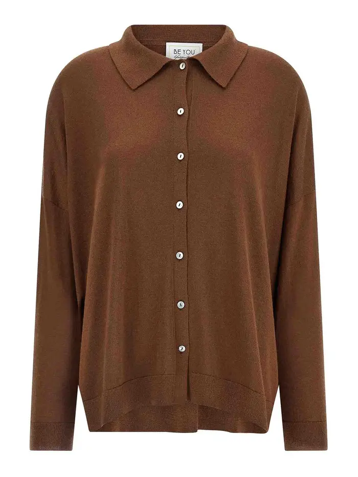Be You Cardigan Marrone 4986899