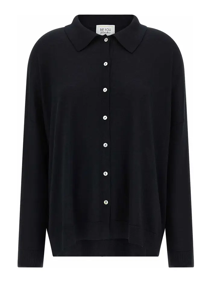 Be You Cardigan Nero 4986897