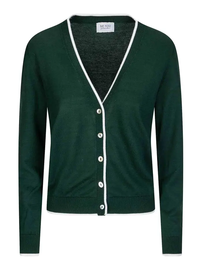 Cardigan Verde