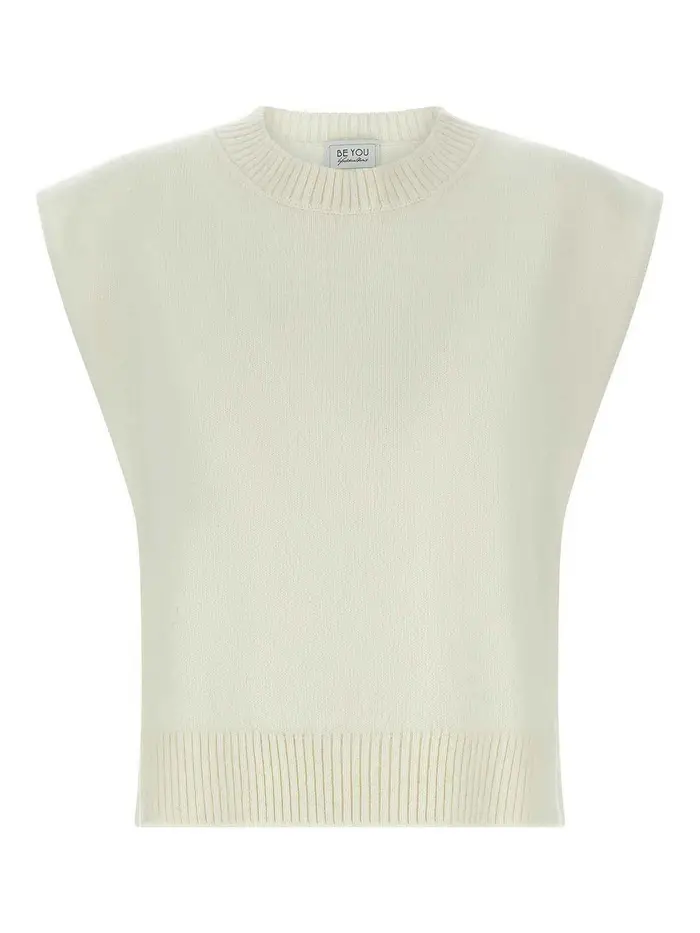 Be You Gilet Bianco 4986905