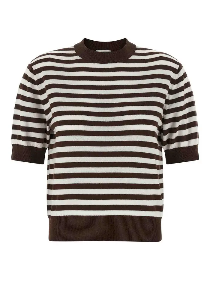 Be You Maglione motivato Marrone