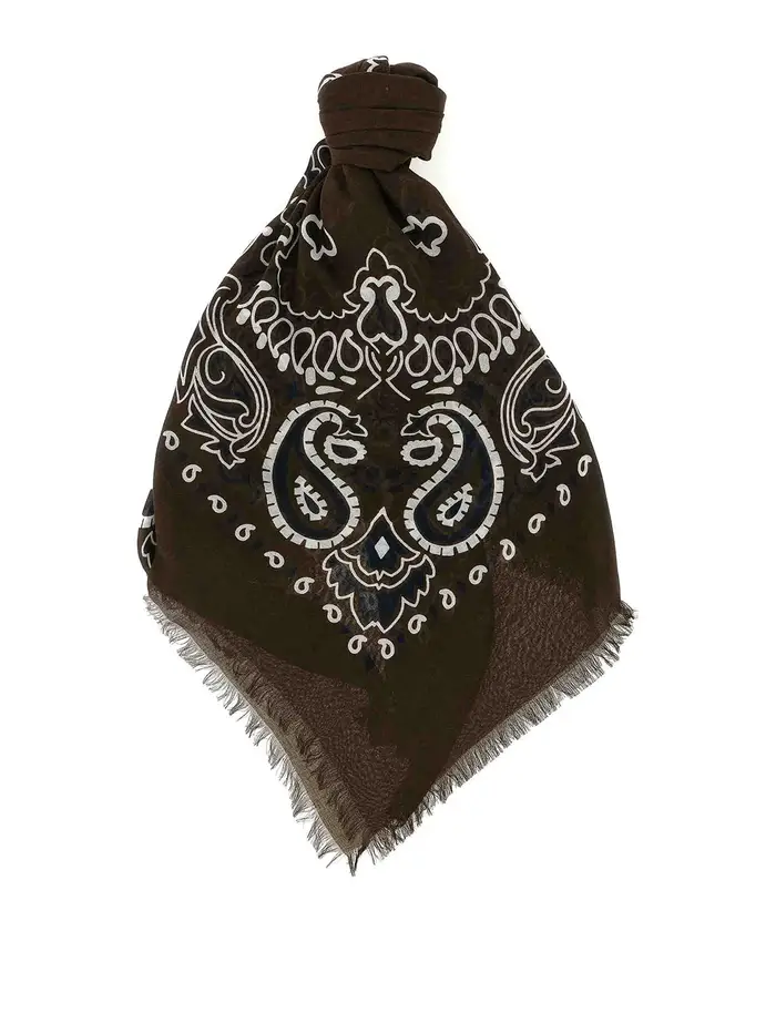 Stola Bandana Marrone