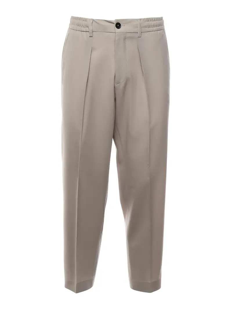 Beable Pantaloni Dominique Beige