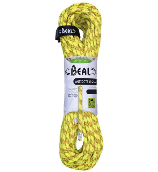 Beal Antidote 10, 2 mm - corda singola Yellow