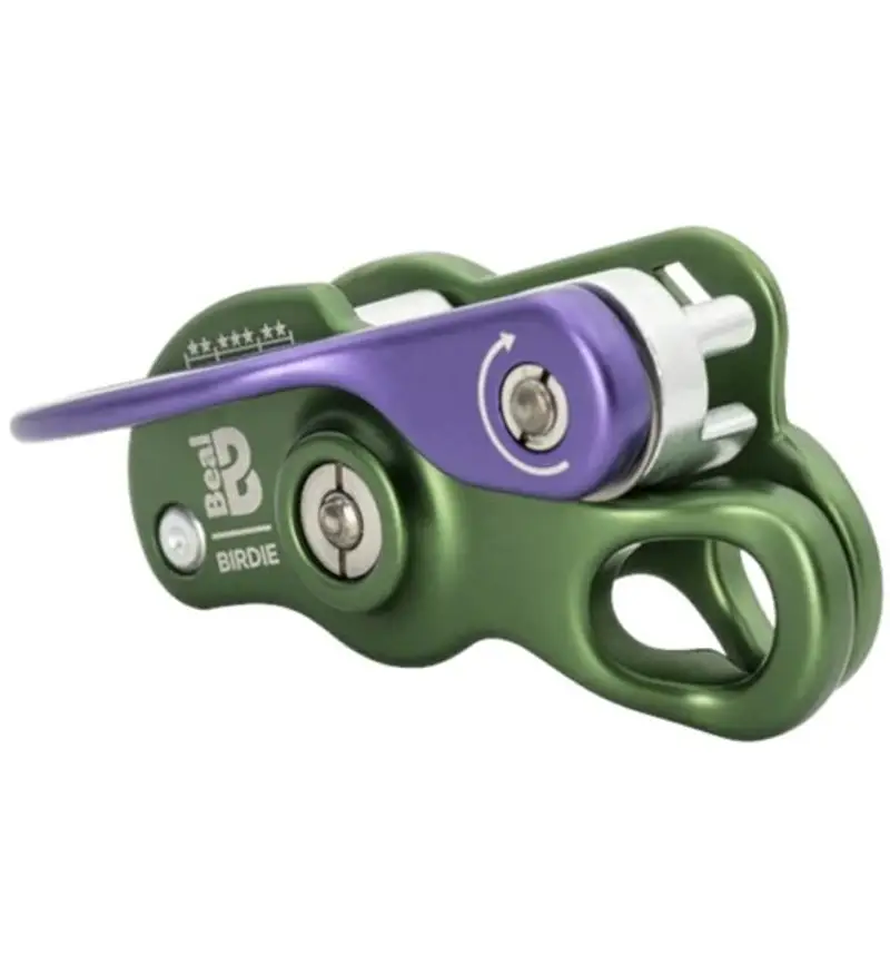 Beal Birdie - assicuratore/discensore Green