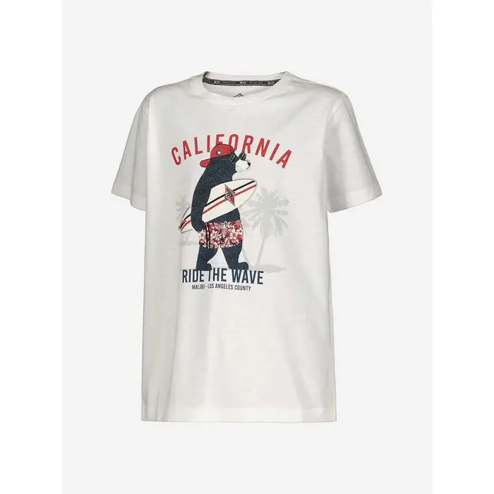 T-shirt Bear Bianco