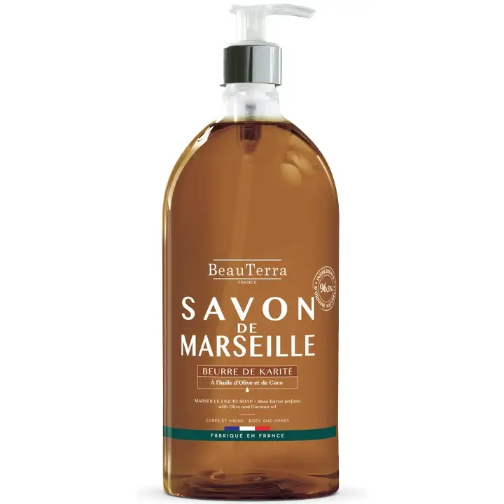 Beauterra Sapone di Marsiglia - Burro di Karitè 1L