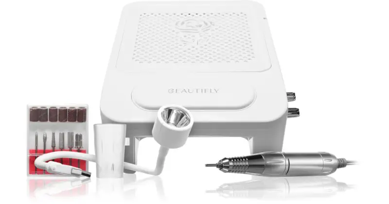 Beautifly Nails Glamora lima elettrica unghie