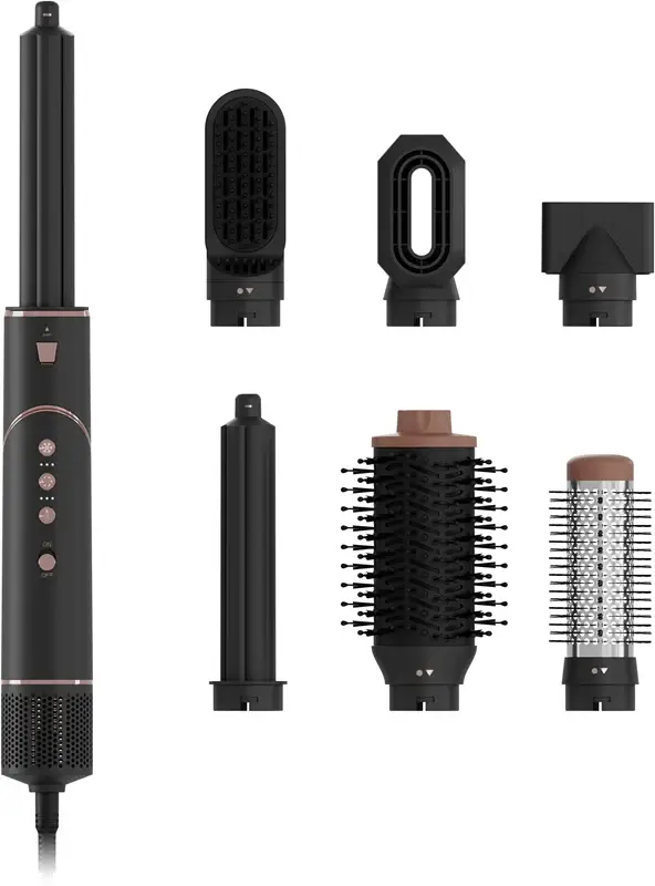 Beautifly StyleBliss multistyler per capelli nero