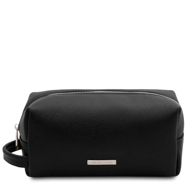 Tuscany Leather Beauty Case Nero 1414264