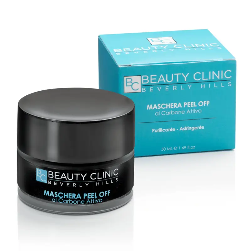 Beauty Clinic Maschera Peel Off al Carbone Attivo